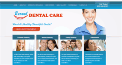 Desktop Screenshot of bernaldentalcare.com