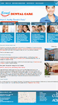 Mobile Screenshot of bernaldentalcare.com